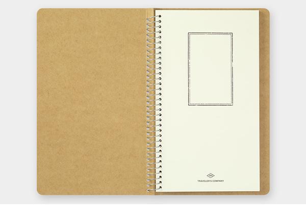 600x403 Spiral Ring Notebook (A5 Slim) Watercolor Paper Stickerrific - Watercolor Paper Notebook