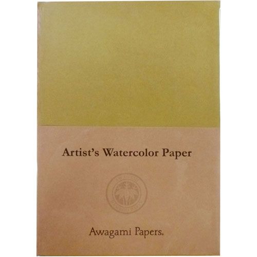 500x500 Awagami Watercolor Paper Notebook Awagami Japan Handmade Paper - Watercolor Paper Notebook