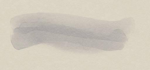 512x240 Realistic Watercolors In Manga Studio - Watercolor Paper Scan