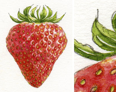 400x318 The Print Guide Removing Watercolor Paper Texture In Flatbed Scans - Watercolor Paper Scan