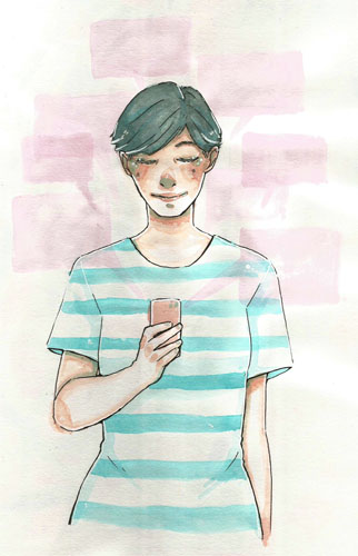 322x500 Watercolor Art Into Digital Art Scanning, Photoshop, Paper - Watercolor Paper Scan