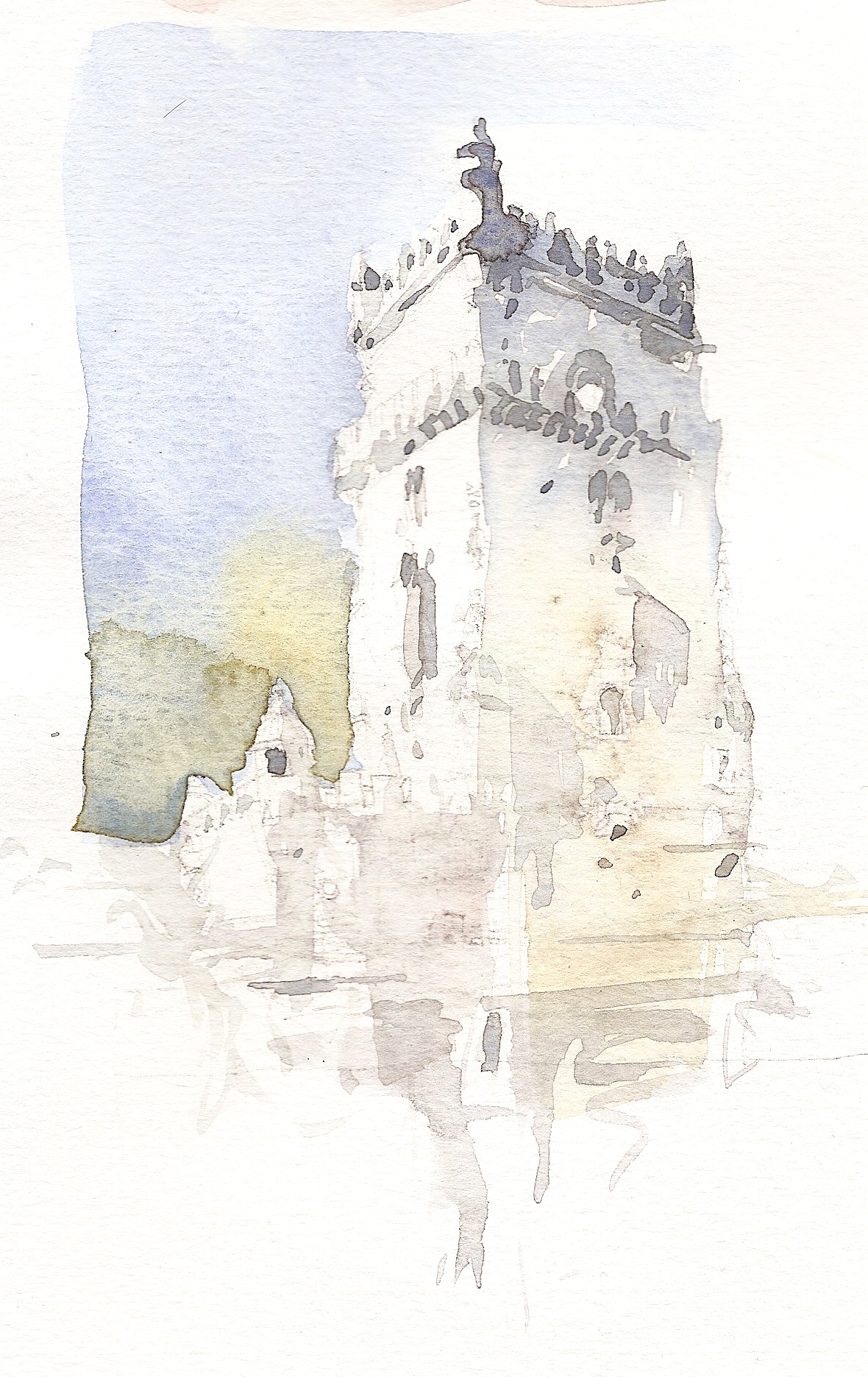 1180x1871 Watercolour Gasp! - Watercolor Paper Scan