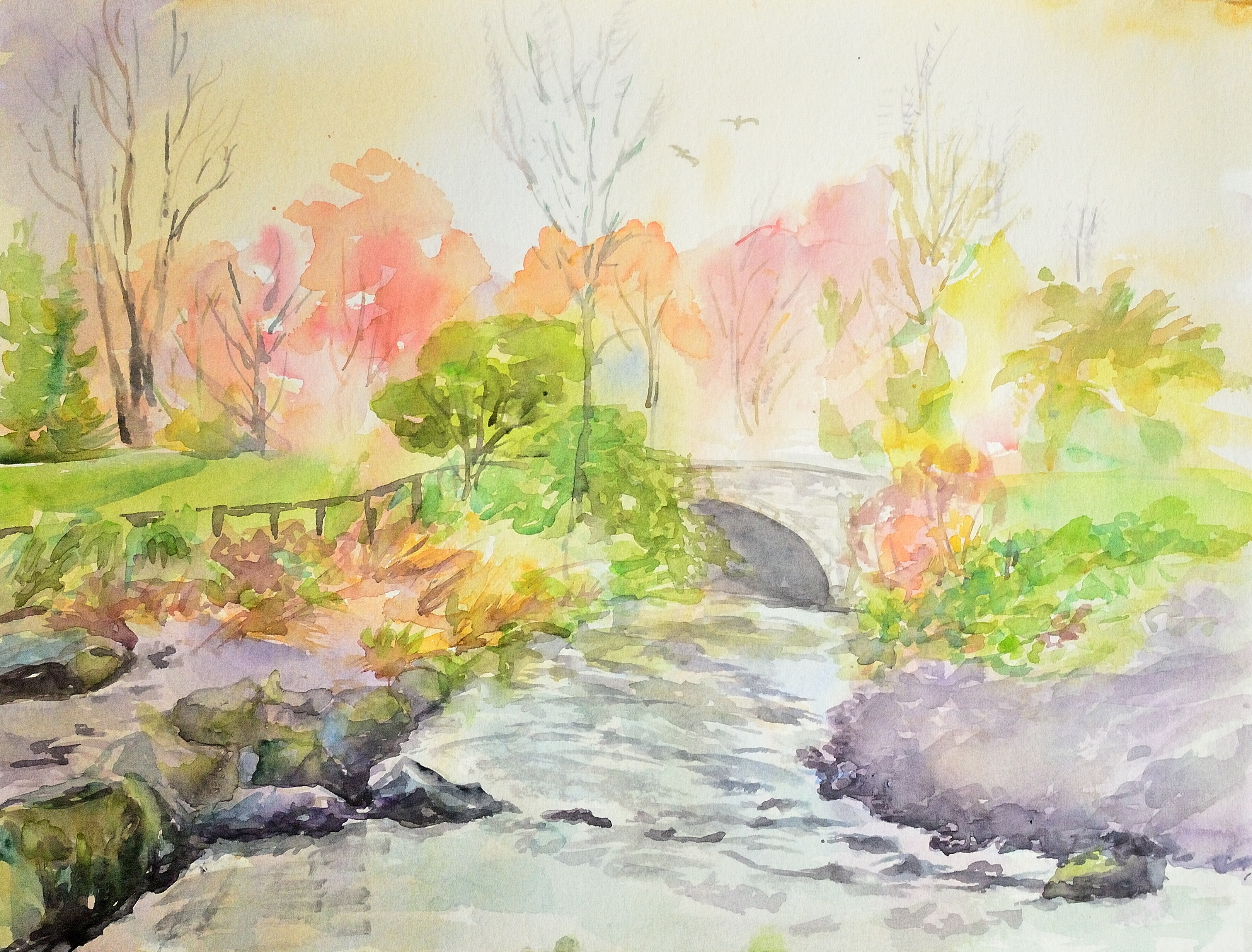 Watercolor Park