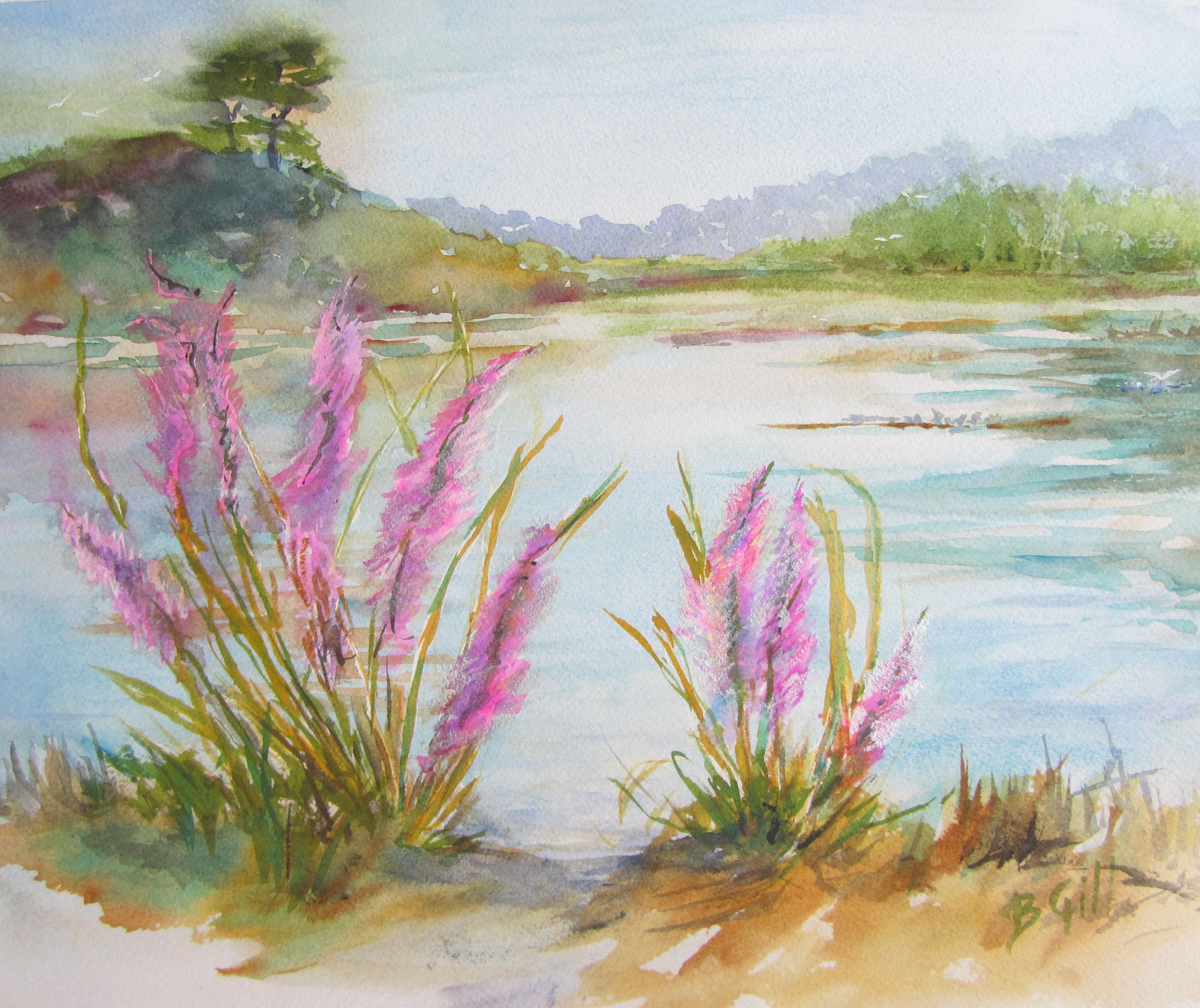 3197x2686 Gill Watercolors - Watercolor Park