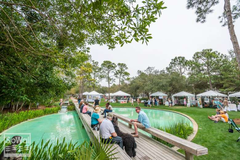 780x521 Live Music @ Art In The Park Watercolor Town Square - Watercolor Park