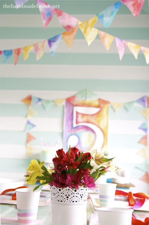 600x909 Watercolor Party - Watercolor Party