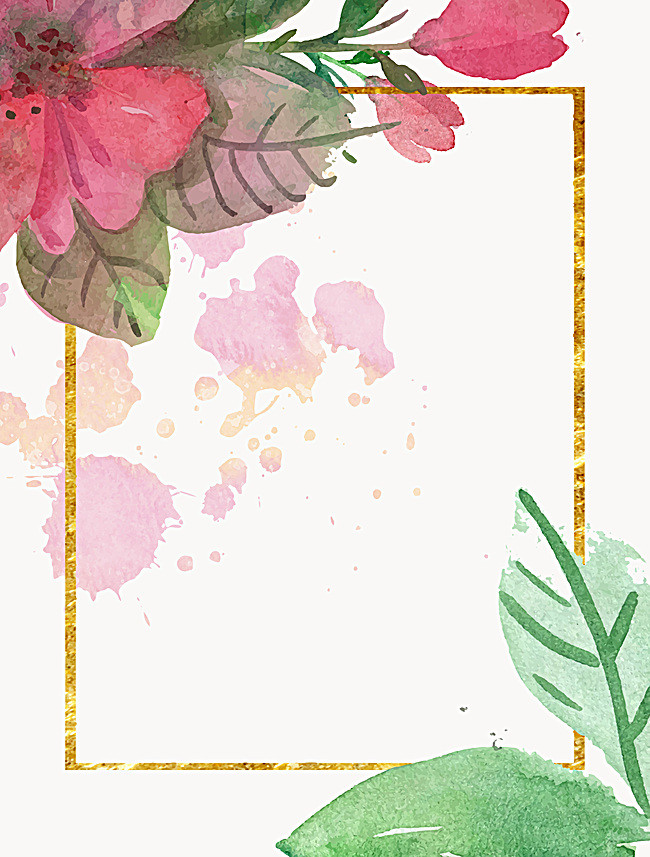 650x857 Beautiful Watercolor Watercolor Party Poster, Color, Leaflet - Watercolor Party