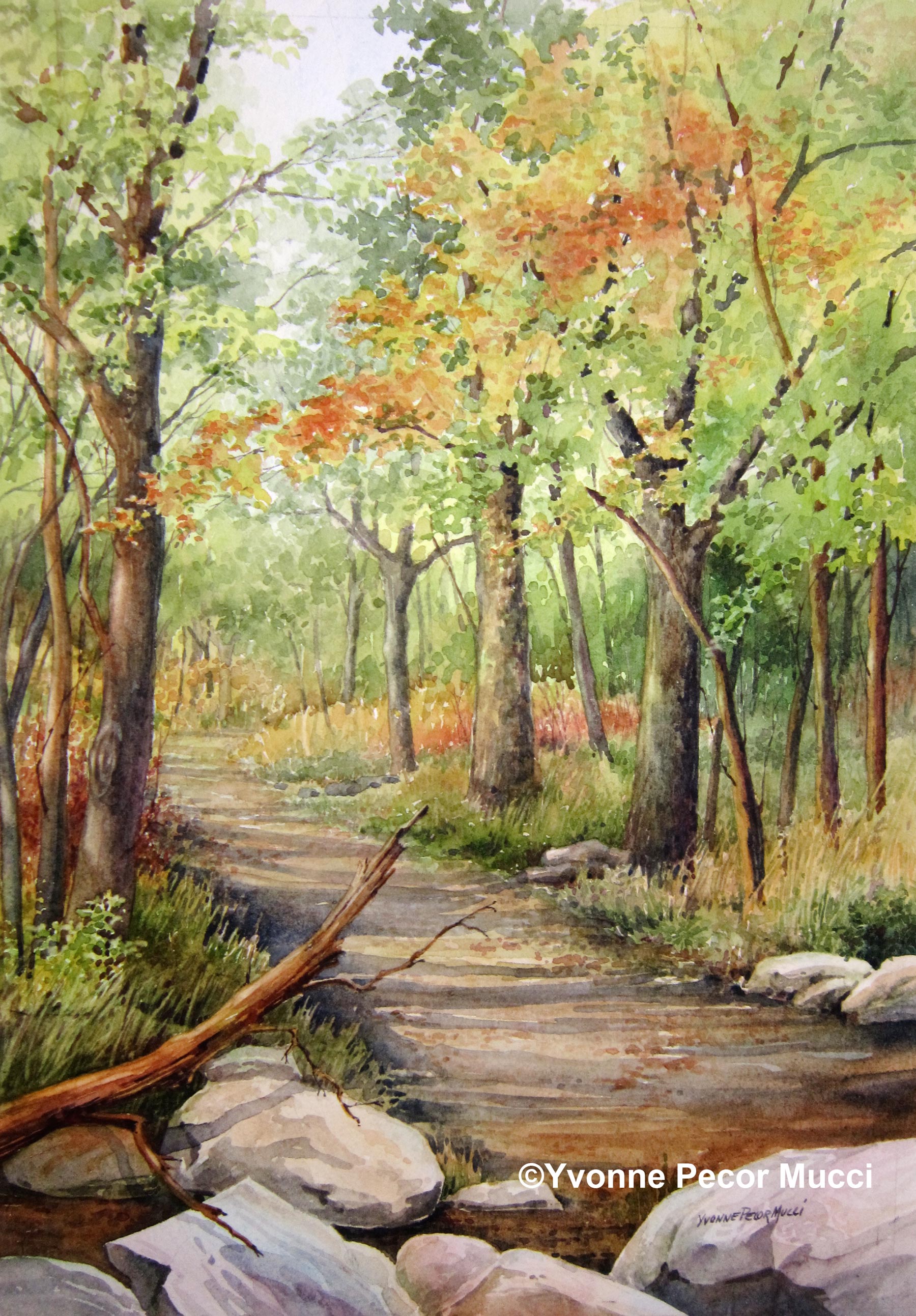 Watercolor Path At PaintingValley Com Explore Collection Of   Watercolor Path 38 