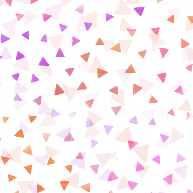 626x626 Decorative Background With Watercolor Pattern Vector Free Download - Watercolor Pattern