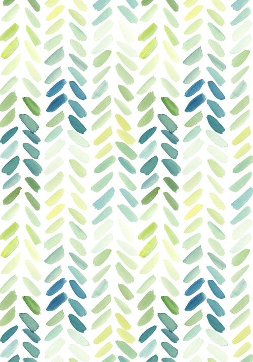 500x714 Herringbone Design Love Fest, May 2014 Diy - Watercolor Pattern