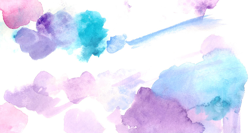 850x455 How To Create A Watercolor Texture In Adobe Illustrator - Watercolor Pattern