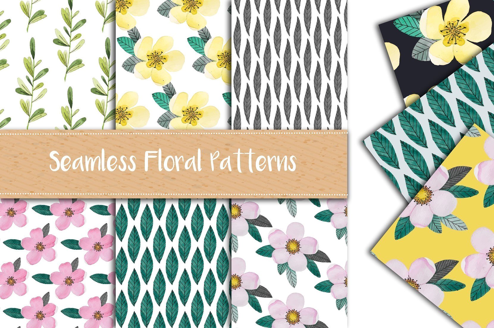 1661x1104 Free Watercolor Floral Patterns Photosgrstexturespatterns - Watercolor Patterns Free