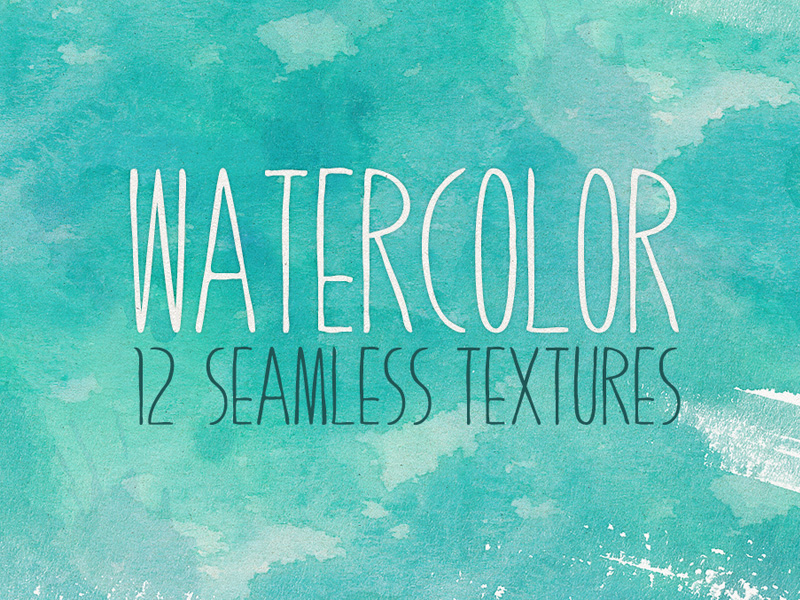 800x600 Seamless Watercolor Textures By Tony Thomas - Watercolor Patterns Free
