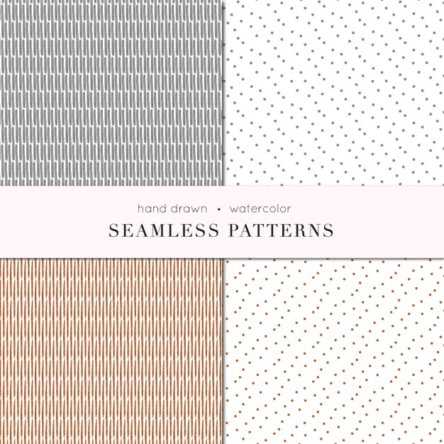 626x626 Silver And Bronze Watercolor Patterns Vector Free Download - Watercolor Patterns Free
