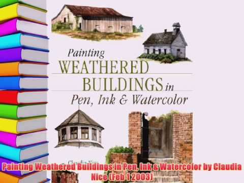 480x360 Painting Weathered Buildings In Pen Ink Watercolor Artists Photo - Watercolor Pdf