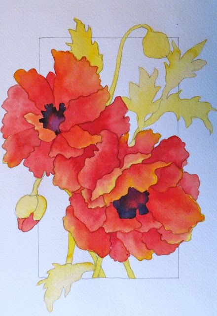 440x640 Watercolor Painting Tutorial Pdf - Watercolor Pdf