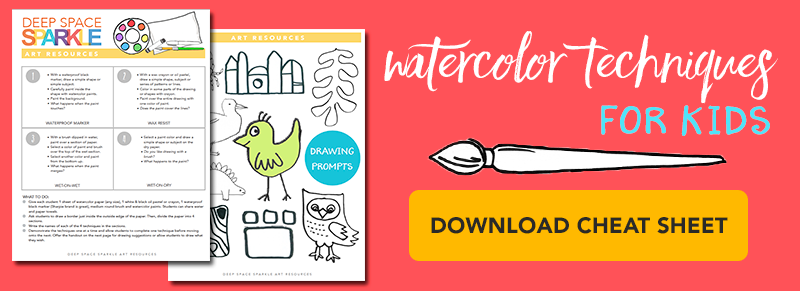 800x291 Download Watercolor Technique Pdf Deep Space Sparkle - Watercolor Pdf