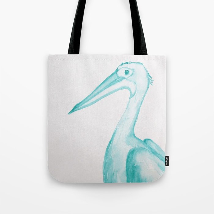 700x700 Watercolor Pelican Tote Bag By Patriciaroberta Society6 - Watercolor Pelican