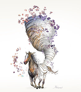 262x300 Watercolor Pen And Ink Paintings Fine Art America - Watercolor Pen And Ink Art