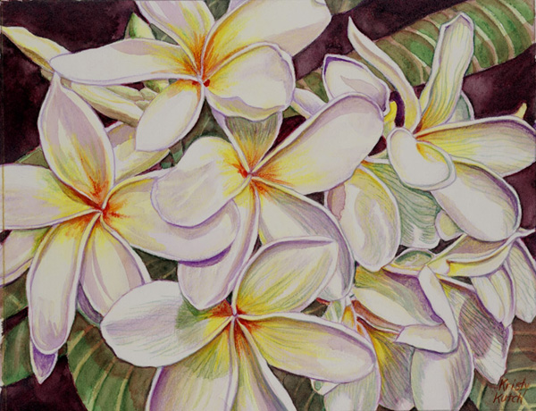 600x460 Technique Watercolor Pencils Bridging The Gap Between Painting - Watercolor Pencil Drawings