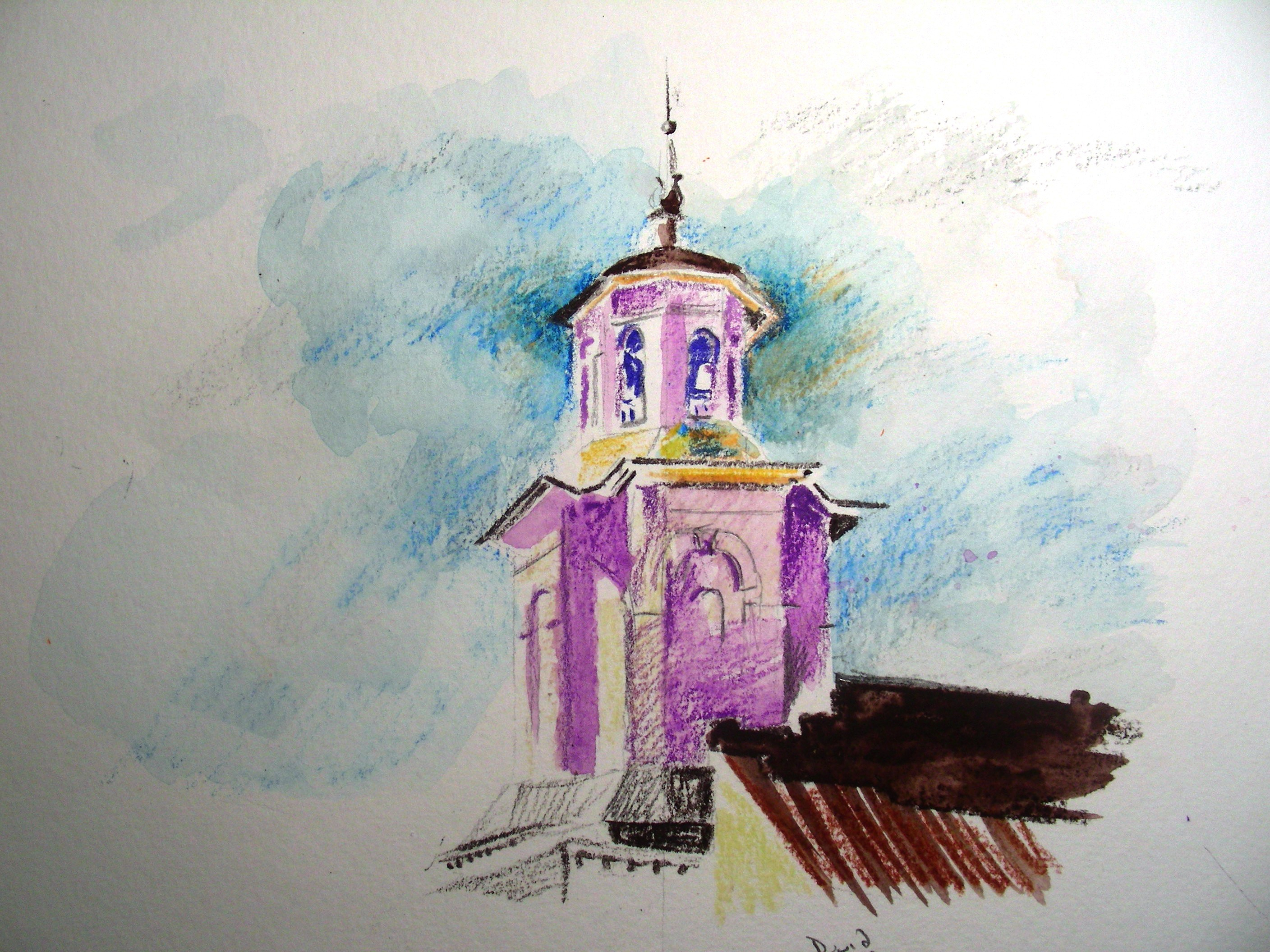 2816x2112 Drawing With Watercolor Pencils - Watercolor Pencil Drawings