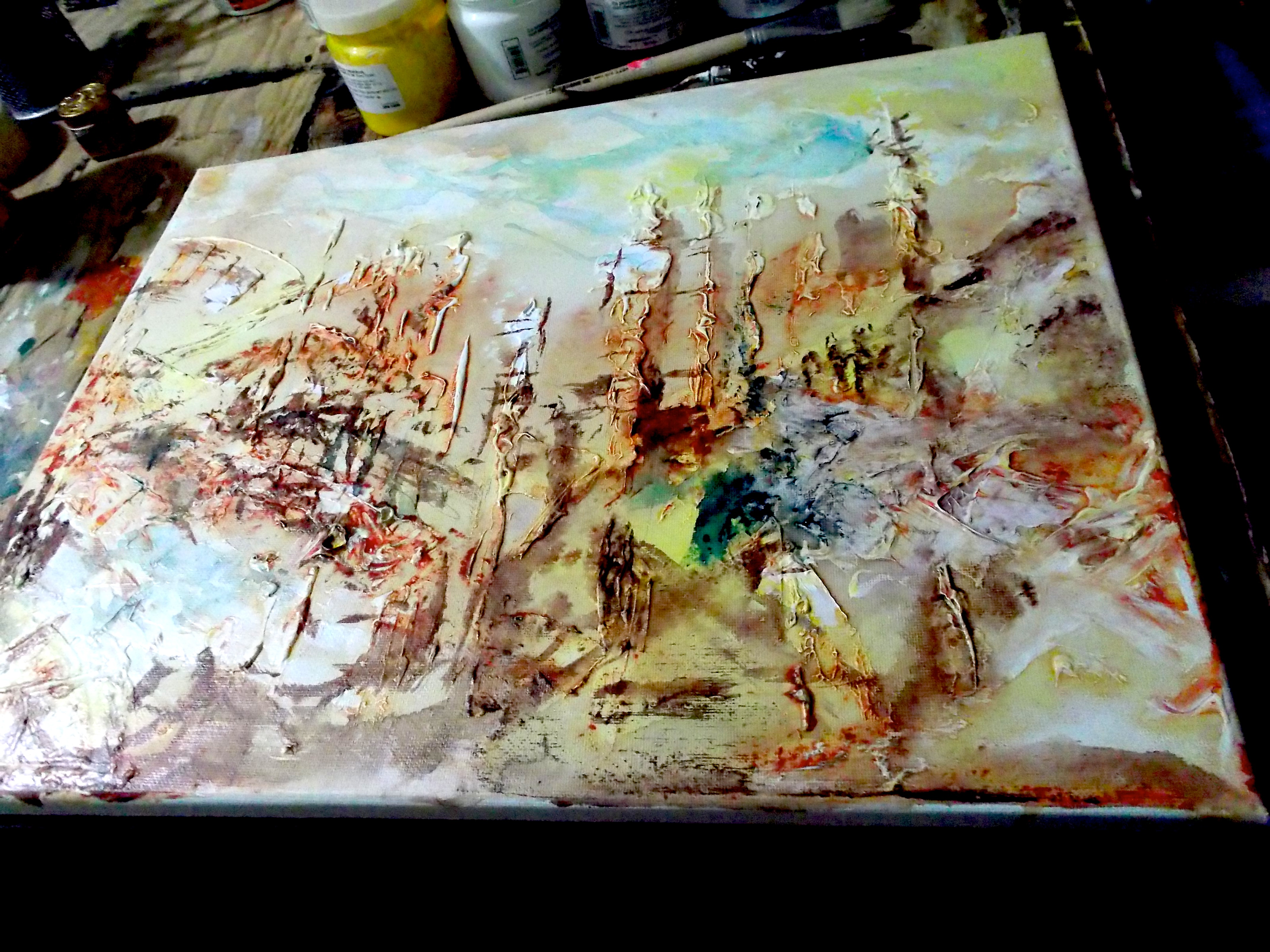 4288x3216 Watercolour Pencil Graphic Anthropology - Watercolor Pencil Landscape