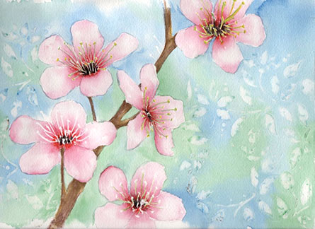 445x324 Watercolor Pencils - Watercolor Pencil Pictures