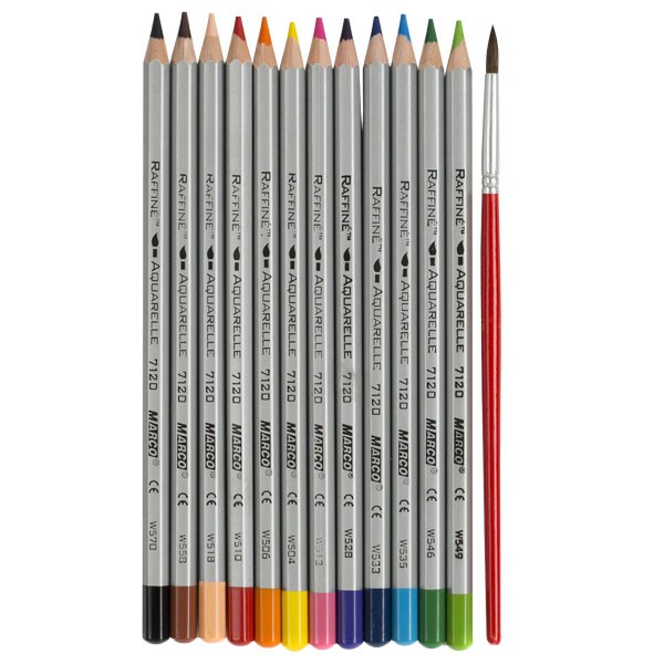 600x600 Watercolor Pencil Sets - Watercolor Pencil Pictures
