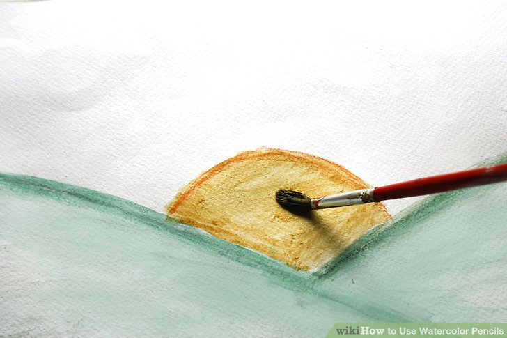 728x485 The Best Way To Use Watercolor Pencils - Watercolor Pencil Pictures