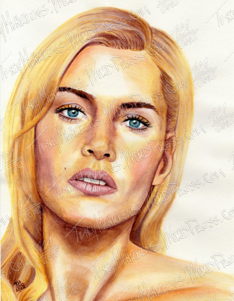 796x1024 Watercolor Pencil Portraits Watercolor Pencil Portrait - Watercolor Pencil Portrait