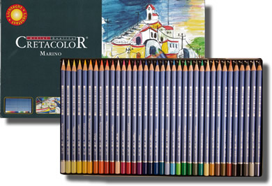 390x266 Pencils4artists Cretacolor Marino Fine Art Watercolor Pencils - Watercolor Pencils
