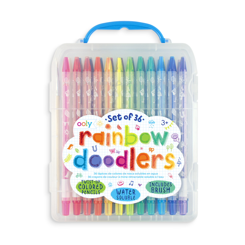 800x800 Rainbow Doodlers Watercolor Pencils - Watercolor Pencils