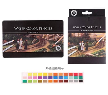 350x309 Artline Watercolor Pencil Without Wood,4872color Watercolor - Watercolor Pencils On Wood