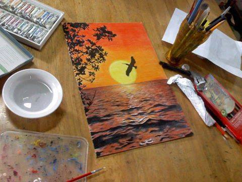 480x360 Watercolor Pencils As Well As Tips And Tricks On How To Use Them - Watercolor Pencils On Wood