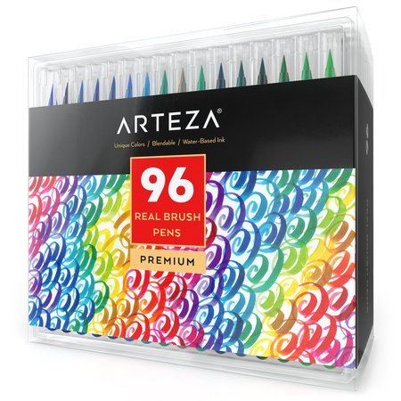 450x450 Arteza Real Brush Pens - Watercolor Pens