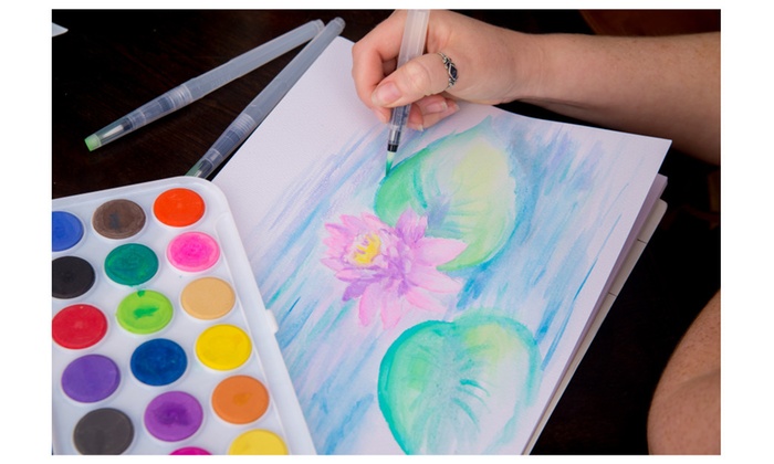 700x420 Up To 50% Off On Watercolor Set - Watercolor Pens