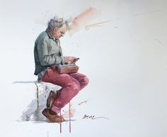 236x193 544 Best Watercolor People Images In 2018 - Watercolor People