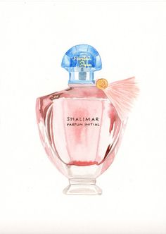 236x332 I Think This Is So Cute, And Beautifully Done. Plus I Love This - Watercolor Perfume