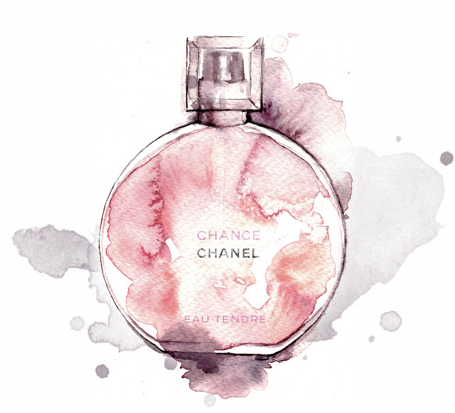 640x580 A Scent - Watercolor Perfume