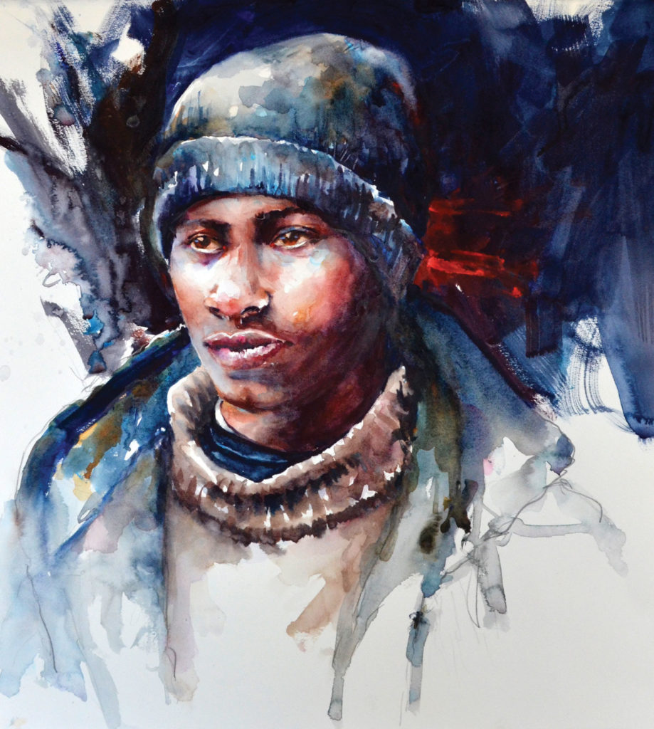 919x1024 Painting Loose 7 Tried And True Watercolor Painting Tips - Watercolor Person