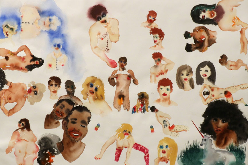 865x577 Watercolor Techniques For A Perfect Painting Result Widewalls - Watercolor Person