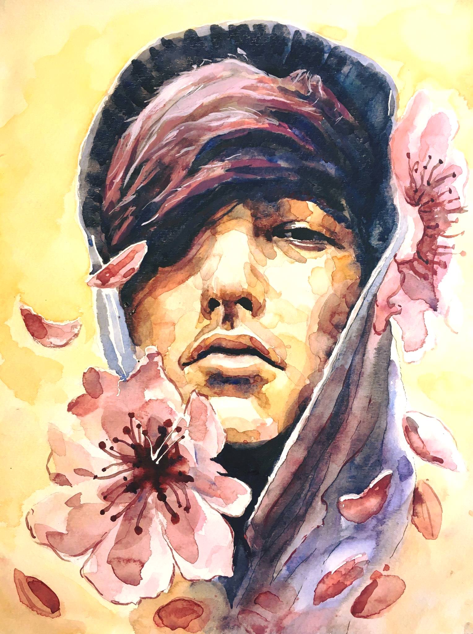 1528x2048 Joji Aka Filthy Frank - Watercolor Person