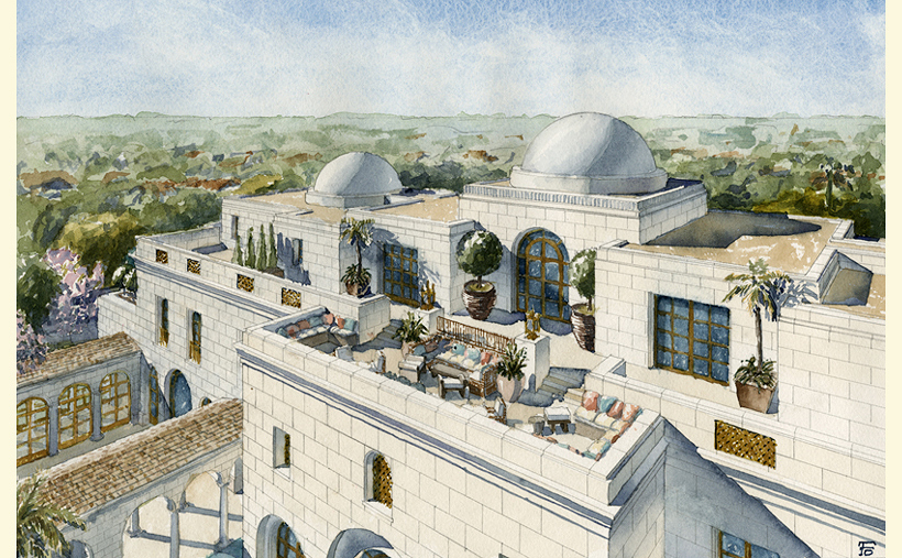 820x507 Forte Amp Associates Watercolor - Watercolor Perspective