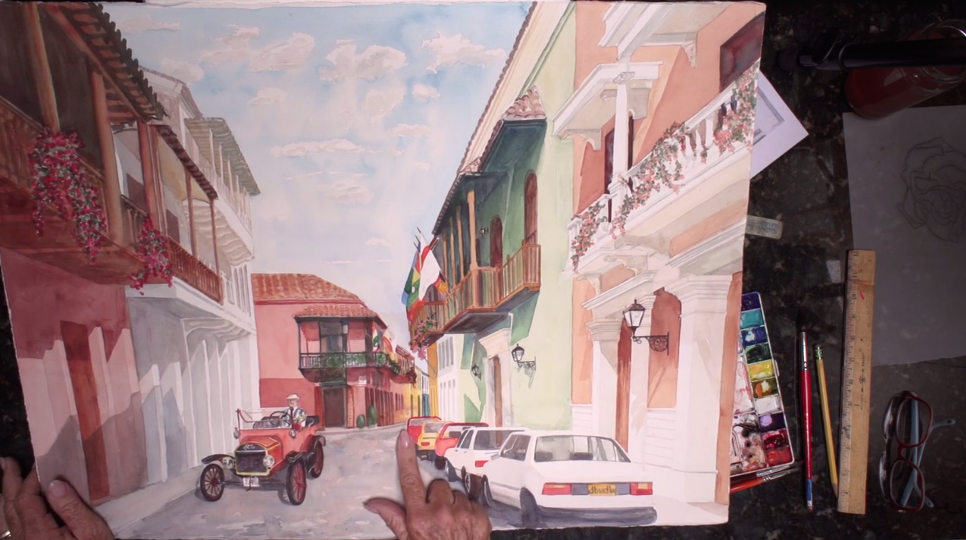 3346x1870 Understanding Perspective - Watercolor Perspective