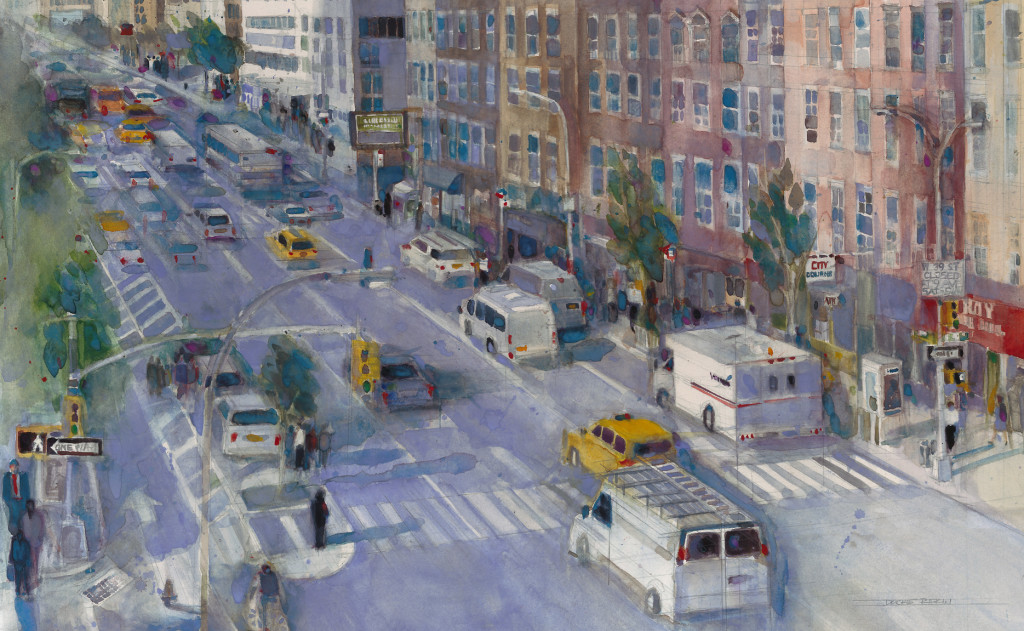 1024x631 Watercolor Painting Compose, Draw And Paint (1 Day Workshop) New - Watercolor Perspective