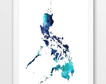 340x270 Filipino Watercolor Etsy - Watercolor Philippines
