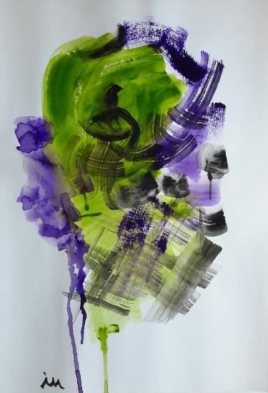 375x551 Original Abstract Watercolor Paintings From Philippines Saatchi Art - Watercolor Philippines