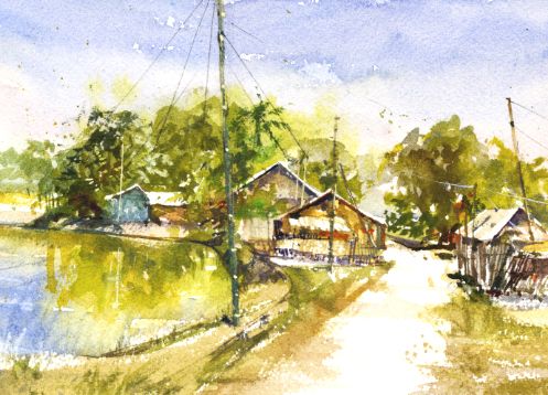497x358 Sherry Schmidt Watercolors Schmidt, Watercolor And Artwork - Watercolor Philippines