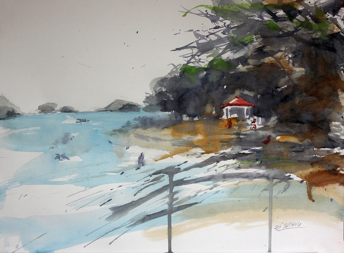 1200x884 Alaminos Watercolor Exhibition 2016 Iws Philippines - Watercolor Philippines