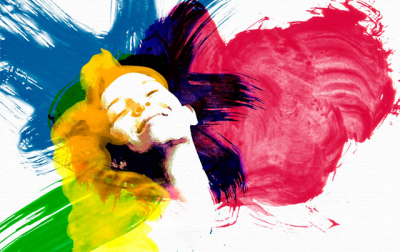 400x252 12 Photoshop Tutorials To Produce Watercolor Effects Twelveskip - Watercolor Photo Effect